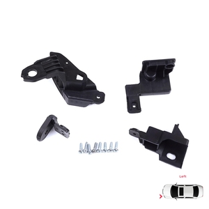 Juego de pestañas de soporte de reparación de montaje de soporte de faro del lado izquierdo para Corolla MK12 E21 2019-On Sedan 81150-02T51 - Product Image 1