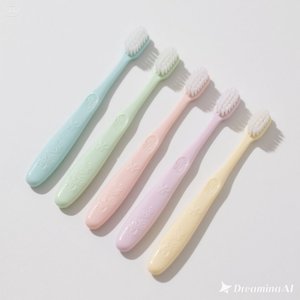 Elegante Pastel Surtido Hotel Cepillo de dientes Estuche de viaje 20 Caja Personalizar - Product Image 3