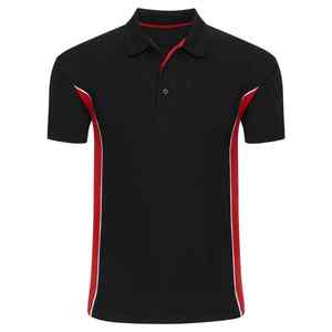 Polo personalizado camisas de hombre con impresión o bordado tela transpirable elegante duradero al por mayor para EE. UU. uniformes del Equipo Promocional - Product Image 4