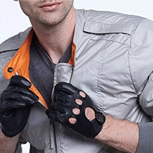 Nouveau design Gants de conduite en cuir véritable de haute qualité pour un usage quotidien et les activités de plein air d'hiver-Vente en gros - Product Image 5