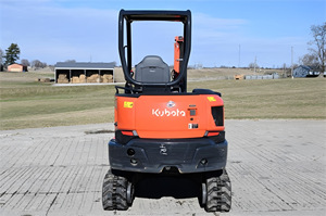 Kubota KX033-4 de Segunda Mano de Excelente Calidad, Bien Mantenido, Año 2021, En Buen Estado, En Venta Con Envío - Product Image 6