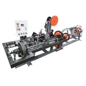 Clôture en fil de fer barbelé à double brin entièrement automatique faisant la machine (cs-a) type <span class=keywords><strong>z</strong></span> - Product Image 1