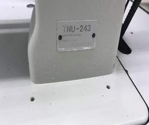 จักรเย็บผ้าคุณภาพสูงมือสอง ยี่ห้อจีน TNU-243 แบบแขนยาวปานกลาง สำหรับงานหนักพิเศษ เย็บตะเข็บเดี่ยว พร้อมส่ง - Product Image 3