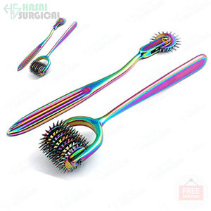 <b>Wartenberg</b> <b>Pinwheel</b> Instruments 4 Pieces Set Best Quality Stainless Steel Black Coating & Multi Colors Hot Sales CE ISO Approve - Product Image 2