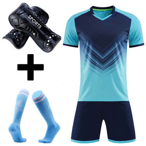 Uniforme de fútbol unisex personalizable transpirable con impresión por sublimación uniformes de fútbol - Product Image 3