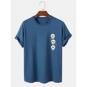100% Cotton <b>Tshirt</b> Custom Printed Half Sleeve T-shirts Regular Fit Mens Wear 100% Cotton Custom <b>Tshirts</b> Men's Casual T-shirt - Product Image 6