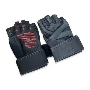 Gants de fitness de haute qualité avec logo personnalisé Meilleur matériau Nouveau style Vente en gros à bas taux par un bon fabricant pour les sports de plein air - Product Image 6