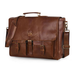 กระเป๋าเอกสารหนังแท้แบบสั่งทำพิเศษ  แบบกันน้ำ  น้ำหนักเบา - Product Image 6