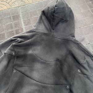 Sweat à capuche en coton doux de qualité supérieure pour hommes et femmes - Product Image 5