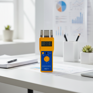 <span class=keywords><strong>Testeur</strong></span> <span class=keywords><strong>d</strong></span>'<span class=keywords><strong>humidité</strong></span> numérique LCD pour <span class=keywords><strong>bois</strong></span> <span class=keywords><strong>de</strong></span> <span class=keywords><strong>chauffage</strong></span>, papier, carton - Outil <span class=keywords><strong>de</strong></span> mesure <span class=keywords><strong>de</strong></span> précision - Product Image 1