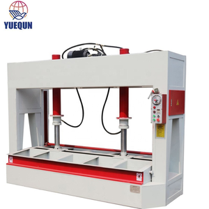 Máquina laminadora de melamina de prensa en frío de alta precisión con control PLC para chapa de madera contrachapada - Product Image 5