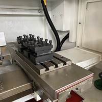 Mini tour CNC horizontal à lit plat 2 axes ALCK0640 Alles CNC, à broche unique, pour usinage léger du métal, système CNC FANUC de haute performance
