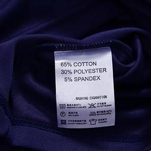 T-shirt Polo personnalisé de haute qualité pour hommes avec logo personnalisé - Product Image 6