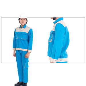 Ropa de trabajo uniforme de servicio OEM/ODM, logotipo y diseño personalizados para la industria de la construcción y la soldadura - Product Image 5