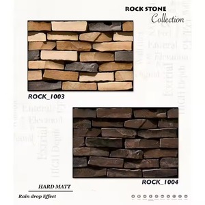 Factory Export Digital Glaze Rustic Ceramic <b>Wall</b> Tiles Sizes 12x18 30x45mm 300x450mm Matt Elevation Look for Exterior - Product Image 3