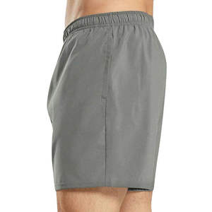 Vente en gros de shorts de course de haute qualité 100% coton pour hommes, shorts d'entraînement, vêtements de sport athlétiques personnalisés - Product Image 4