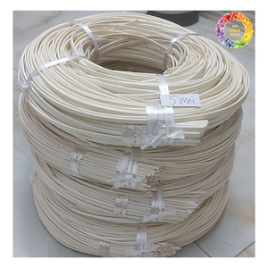 Matériau de base en rotin naturel durable pour la fabrication de meubles, matériau tissé en rotin noyau de rotin bord assorti du Vietnam - Product Image 5