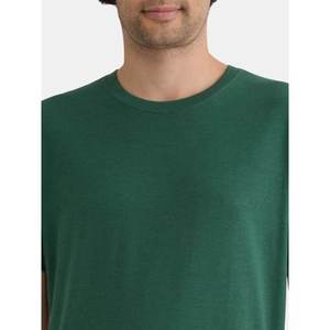 Camisetas de algodón de 300g para hombre, camiseta transpirable holgada de cuello redondo de verano de manga corta para hombre y mujer, Camiseta básica - Product Image 4