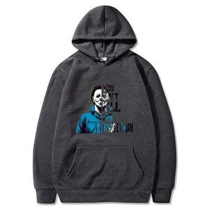 Sweatshirts imprimés d'horreur pour hommes pulls à capuche décontractés Streetwear pour femmes - Product Image 2