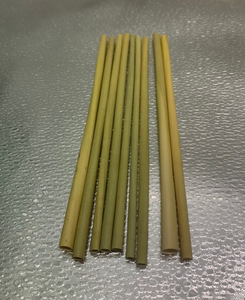 Pailles en herbe vietnamienne de qualité export, substitut écologique du plastique, emballage en vrac, durée de conservation de 24 mois, marque VIET DELTA - Product Image 2