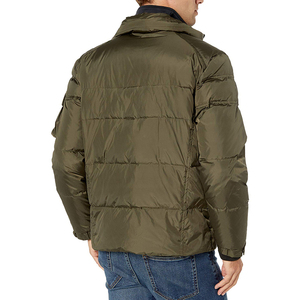 New Design Men's Padding <b>Pilot</b> Bomber Windproof <b>Jacket</b> - Product Image 6