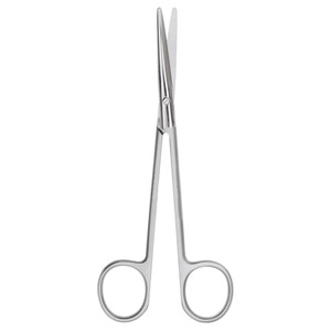 Tijeras Metzenbaum de alta calidad 7 (17,5 cm) recto delicado corte de tejido afilado instrumentos quirúrgicos médicos de acero inoxidable - Product Image 1