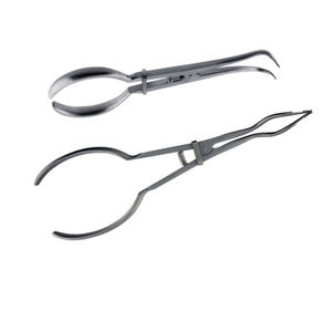 Pince à barrage chirurgical électrique certifiée CE, réutilisable, en acier inoxydable, instrument médical, poignée ergonomique, 3 positions de mâchoires - Product Image 6