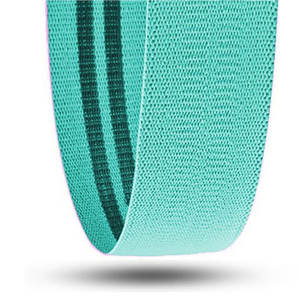 Banda circular de cadera de etiqueta privada de alta calidad, entrenamiento de tela larga, entrenamiento, Fitness, banda circular de cadera - Product Image 2