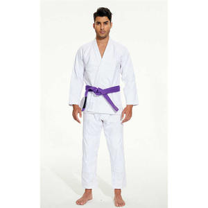 Uniforme de Jiu-Jitsu Brasileño (BJJ) de Alta Calidad 2025, 100% Algodón, para Adultos, Traje de Judo Personalizado para Entrenamiento de Artes Marciales - Product Image 4