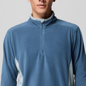 Sudadera para Hombre de Fábrica, Material de Algodón/Poliéster, Logotipo Personalizado, Mangas Completas, Diseño de Cuello Alto, Corte Holgado Informal - Product Image 2