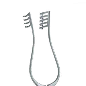 Retractor Manual Autoestático TRAVERS, Instrumento Quirúrgico de Acero Inoxidable, Ajustable, Porta Agujas Ortopédico General, CE - Product Image 2