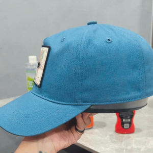 Gorras Personalizadas, Gorra de Béisbol con Bordado Personalizado, Gorra de 5 Paneles con Etiquetas Tejidas, Gorras de Algodón sin Estructura para Hombre y Mujer - Product Image 2