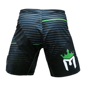 Logo personnalisé jiu jitsu short de combat mma short de grattage MMA short d'entraînement - Product Image 4