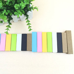 กล่องกระดาษใส่เครื่องสำอางแบบแยกชิ้น ขนาด 2*2*8.5 ซม. สำหรับบรรจุภัณฑ์หลอดลิปสติก/กล่องกระดาษบรรจุภัณฑ์หลอดลิปสติก - Product Image 4