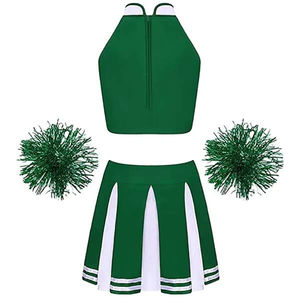 Disfraces de alta calidad personalizados para chicas animadoras al por mayor Cheer Leading Practice Wear uniformes de porristas - Product Image 4