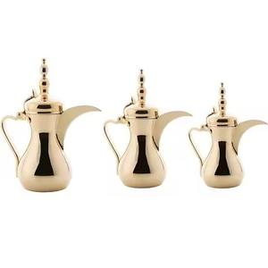 Artistic Decorative Dallah Coffee Pot For <b>Arabic</b> Home Styling And Elegant Cultural Accent - Product Image 4