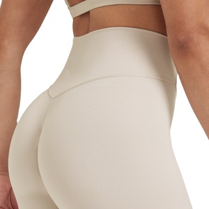 Customized High-Waisted Women's Sport <b>Leggings</b> Summer Fitness Activewear Solid <b>Pattern</b> Casual Yoga Wear Plus Size Seamless 2026 - Product Image 6