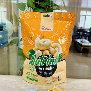 Biscuit Nutrinut aux noix de cajou 195G, collation croustillante et saine à base de céréales, fabricant OEM - Product Image 1