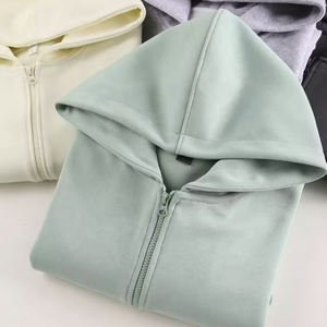 Sweatshirts à capuche pour hommes, décontractés, en molleton de coton doux et chaud, pour streetwear, fitness, usage quotidien, vente en gros - Product Image 2