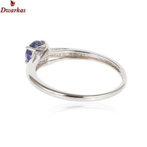 Nouvelle vente 925 argent Sterling Tanzanite bague en pierres précieuses mode classique pour dames fête d'anniversaire haute qualité personnalisé Fine - Product Image 2
