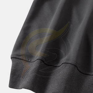 Personnalisé deux tons de couleur hommes basiques coton mélangé sweat vêtements de rue hommes couleur claire vêtements d'hiver sweats chauds - Product Image 4