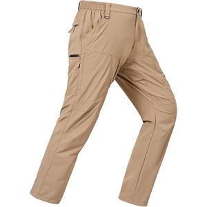 Servicio OEM de Etiqueta Privada Personalizada, Pantalones Cargo de Cintura Alta, Bordados, Impermeables, Resistentes al Viento, Transpirables, con Forro Polar de Tela Oxford - Product Image 6