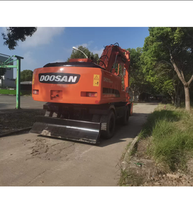 รถขุดล้อยี่ห้อ Doosan รุ่น DH210W-9 DH210W DH210 มือสอง รถขุดมือสอง 21 ตัน 20 ตัน ราคาดี DH150W-7 DH210W-7 DX60W CE ขาย - Product Image 5