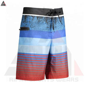 Logo personnalisé Shorts de bain pour hommes Shorts de plage Shorts de bain pour hommes Maillots de bain pour l'été Plage à séchage rapide Sublimation - Product Image 5