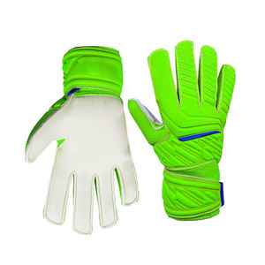 Fabrication professionnelle Gants de gardien de but de bonne qualité Respirants Doigts complets Faible MOQ Gants de gardien de but de football - Product Image 1