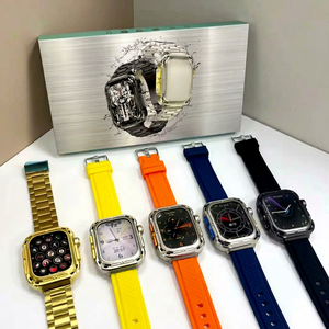 Montre connectée Z85 Max avec écran TFT de 2,04 pouces, étanche IP68, tracker de fitness pour iOS et Android, montre de sport unisexe - Product Image 3