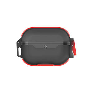Étui de protection antichoc durable Netzy 34 Airbag pour Apple AirPods, en TPU et cuir - Product Image 2