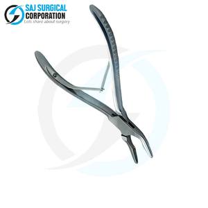 Fórceps de hueso quirúrgico Rongeur Mordazas afiladas de acero alemán para resección de hueso suave sin astillas ni daños - Product Image 3