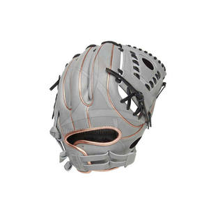 Gants de baseball en cuir, forte adhérence, légers, pour l'entraînement et la pratique quotidienne - Product Image 6
