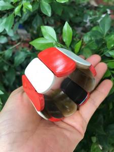 Pulsera de cuerno de búfalo Premium 100% pulsera de cuerno natural de la mejor calidad embalaje personalizado hecho a mano nuevo brazalete de joyería de moda - Product Image 5